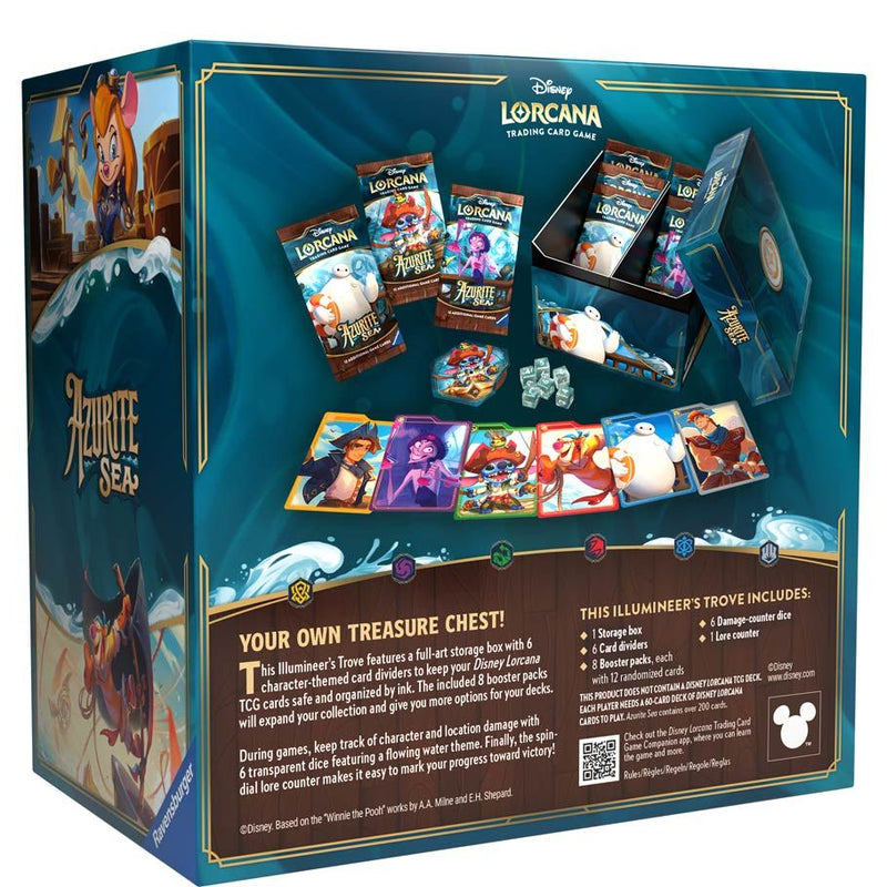 TCG: Lorcana - Azurite Sea Illumineers Trove