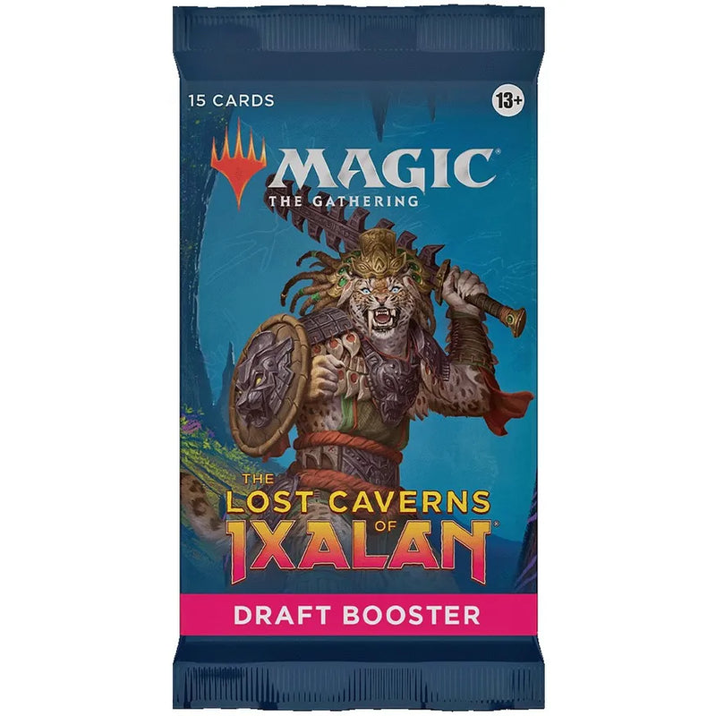 TCG: Magic The Gathering - Lost Caverns of Ixalan Draft Booster