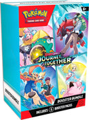 TCG: Pokemon  - Journey Together Booster Bundle