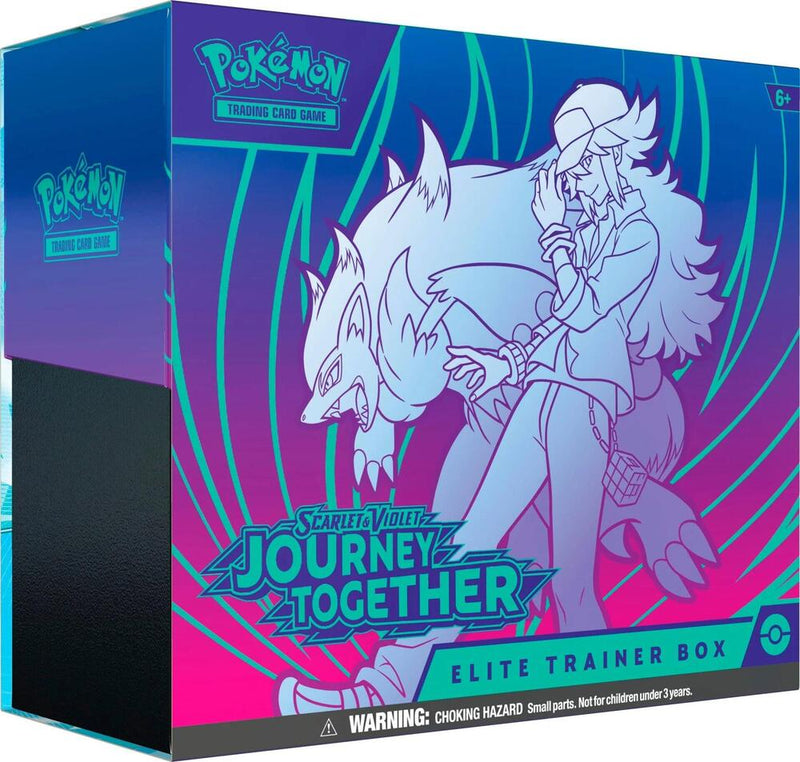 TCG: Pokemon  - Journey Together ETB