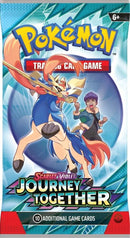 TCG: Pokemon  - Journey Together Booster Pack