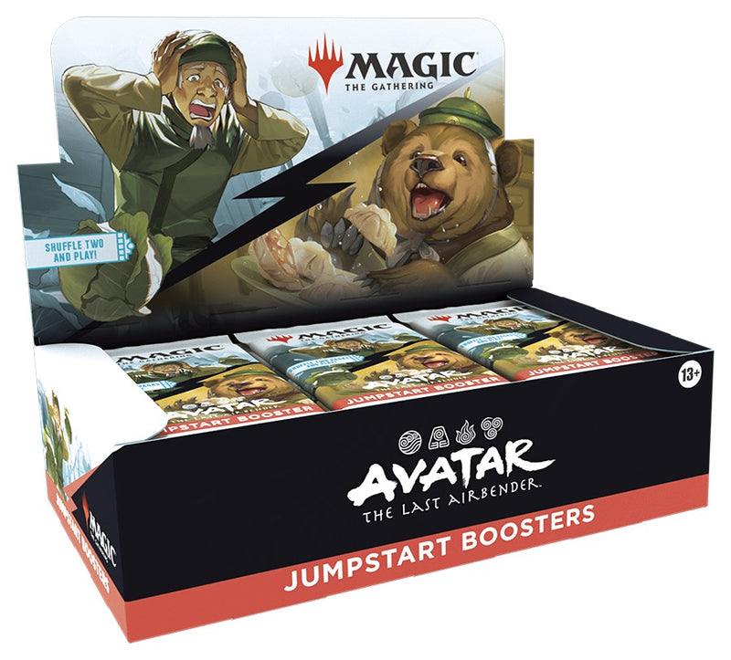 TCG: Magic The Gathering - Avatar The Last Airbender Jumpstart Booster Display