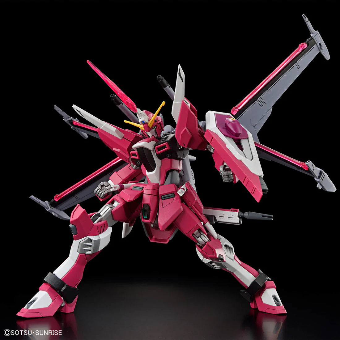 Gundam HGCE: #251 Infinite Justice Type II