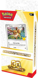 TCG: Pokemon  - 30th Anniversary Knock Out Collection