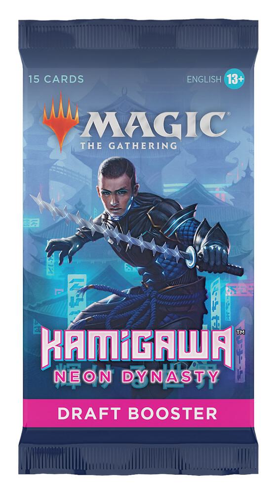 TCG: Magic The Gathering - Kamigawa Neon Dynasty (Pack)