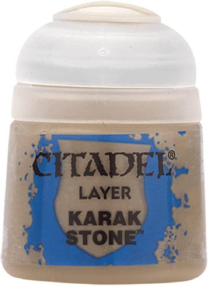 Citadel Paint: Karak Stone (Layer) 12ml