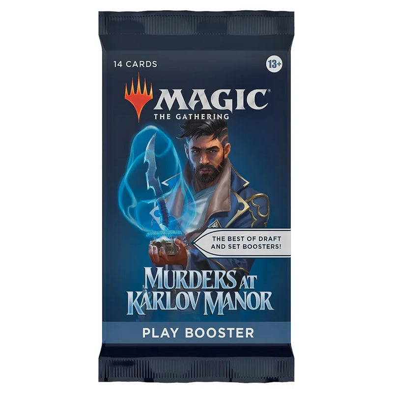 TCG: Magic The Gathering - Murders at Karlov Manner Play Booster (1 pack)