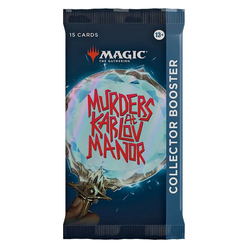 TCG: Magic The Gathering - Murders at Karlov Manner Collector Booster (1 pack)