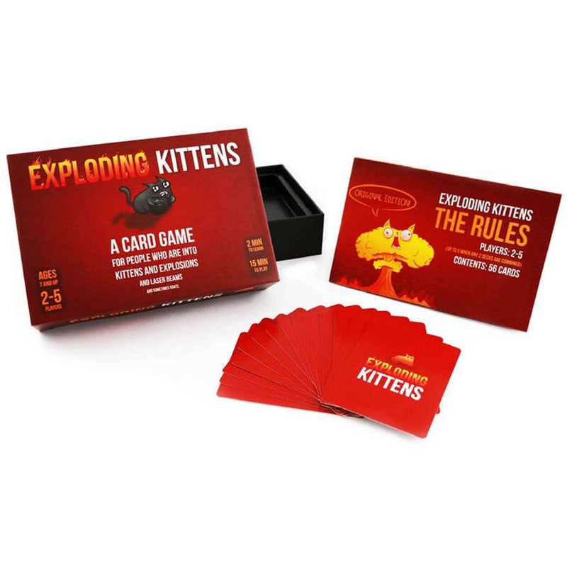 TTG: Exploding Kittens: Original Edition