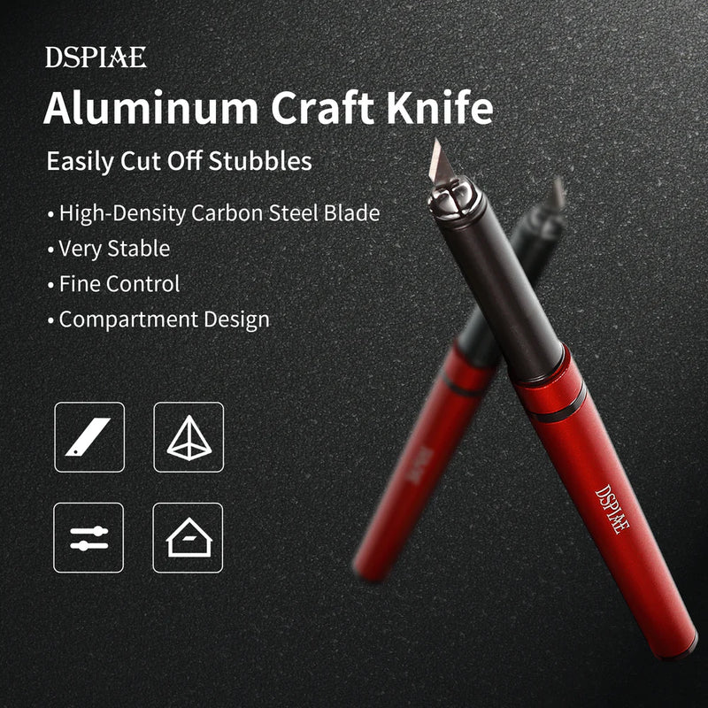 Supplies: Dspiae Aluminum Alloy Hobby Knife