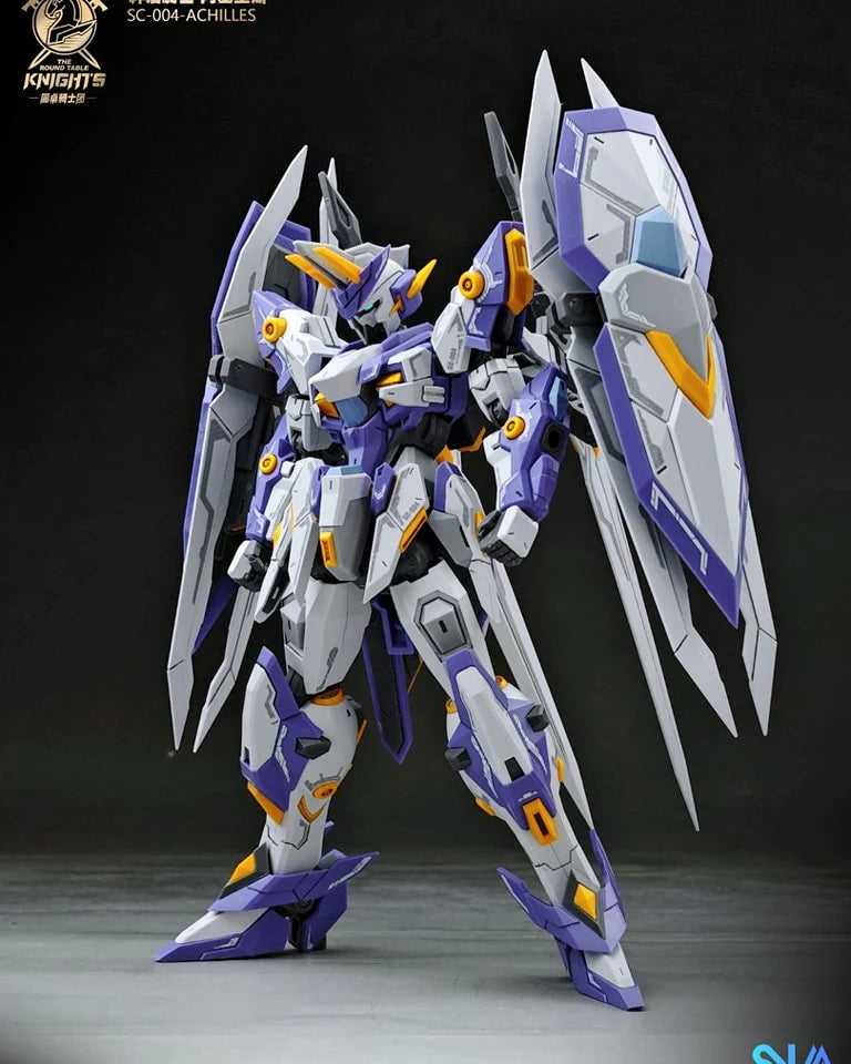 Warehouse: SNAA The Round Table Knights SC-004 Aegis Knight Achilles