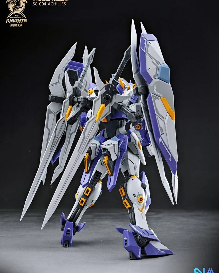 Warehouse: SNAA The Round Table Knights SC-004 Aegis Knight Achilles