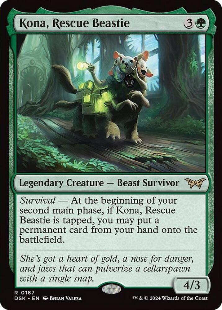 TCG: Magic The Gathering - Kona, Rescue Beastie