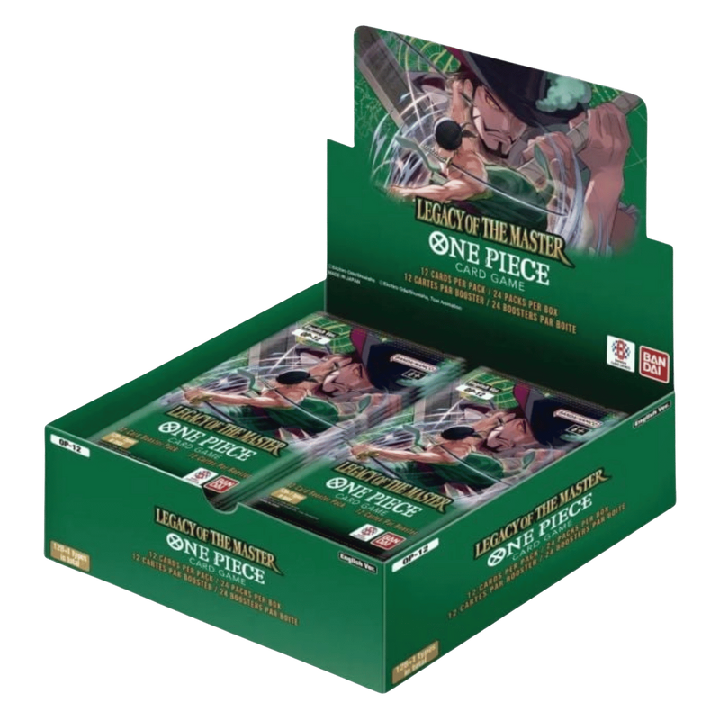 TCG: One Piece - Legacy of the Master (OP12) Booster Box