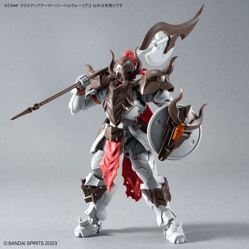 30MF: Liber Warrior
