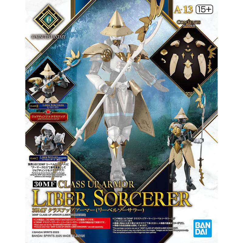 30MF: Class Up Armor - Liber Sorcerer