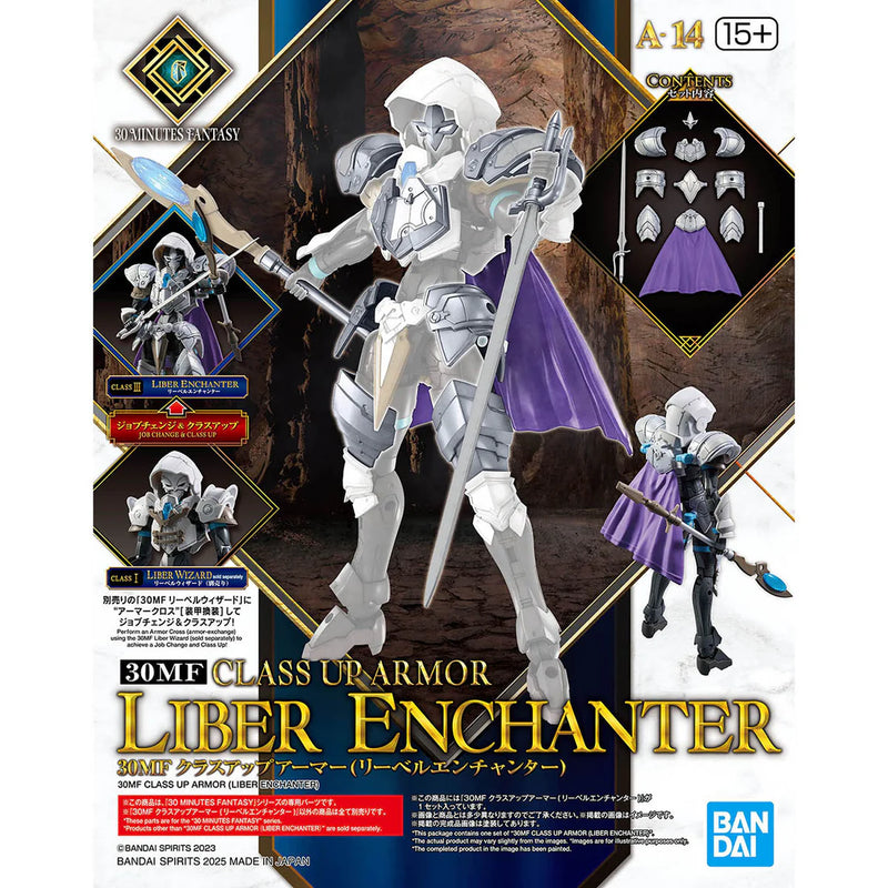 30MF: Class Up Armor - Liber Enchanter