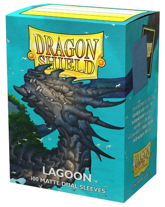 TCG: Dragon Shield Standard Matte Dual Lagoon (100ct.)