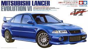 Tamiya: Mitsubishi Lancer Evo. Vi 1/24