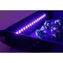 Dice: Blacklight Dice Tray w/D20 Black