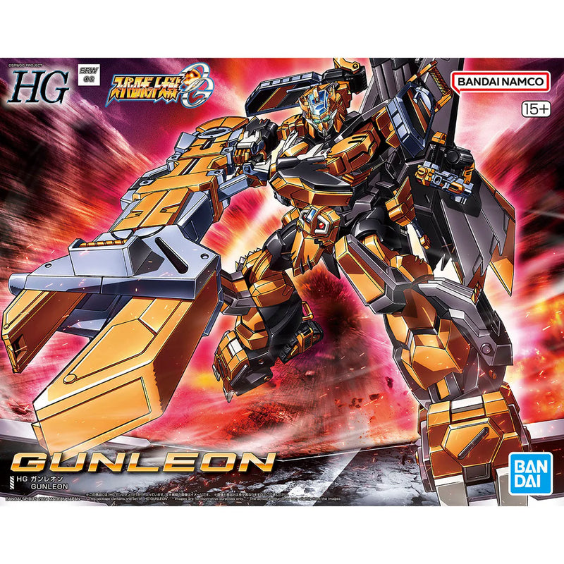 Mecha: Super Robot Wars - Gunleon HG