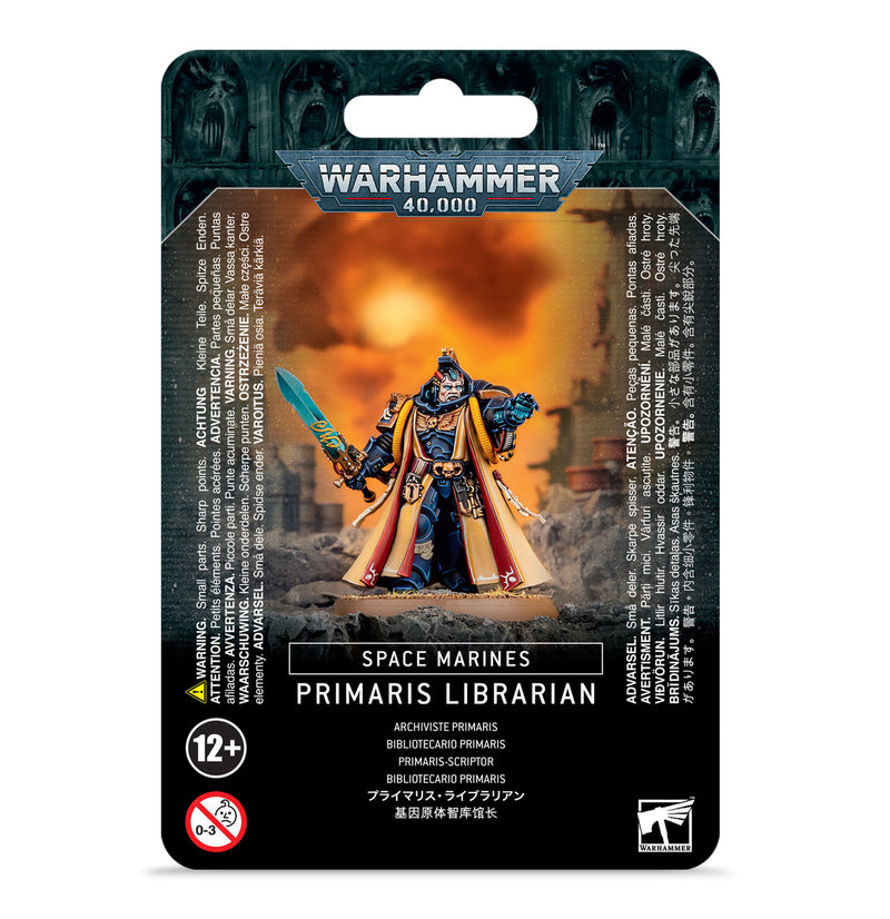 Warhammer 40K: Space Marines - Primaris Librarian