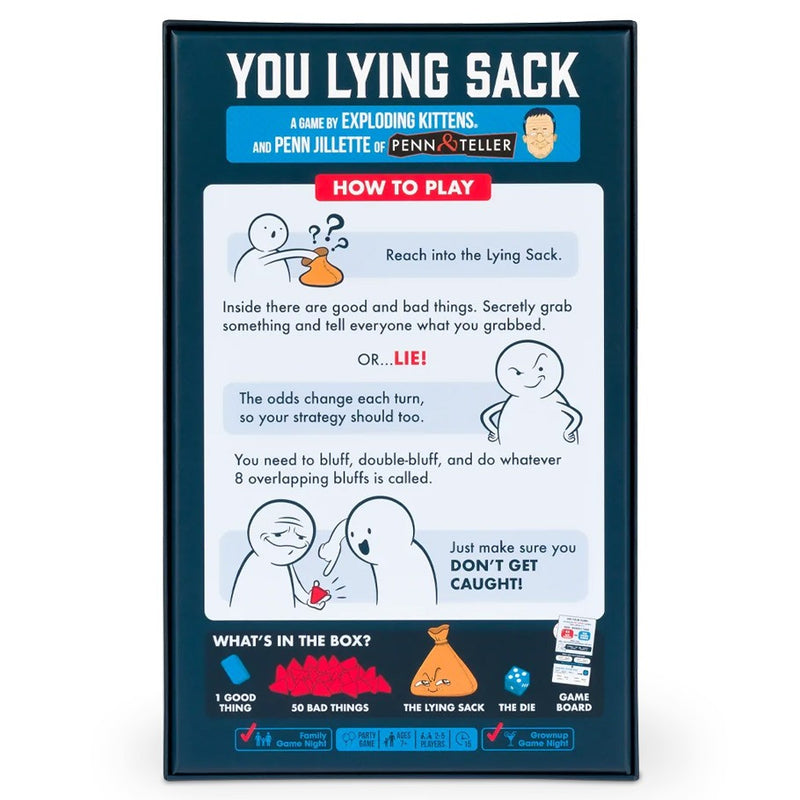 TTG: You Lying Sack