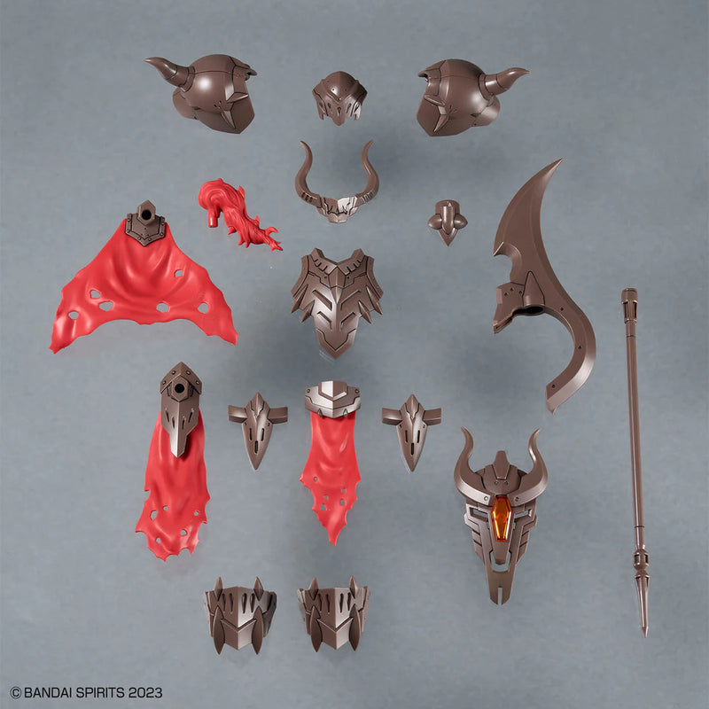 30MF: Class up Armor - Liber Warrior