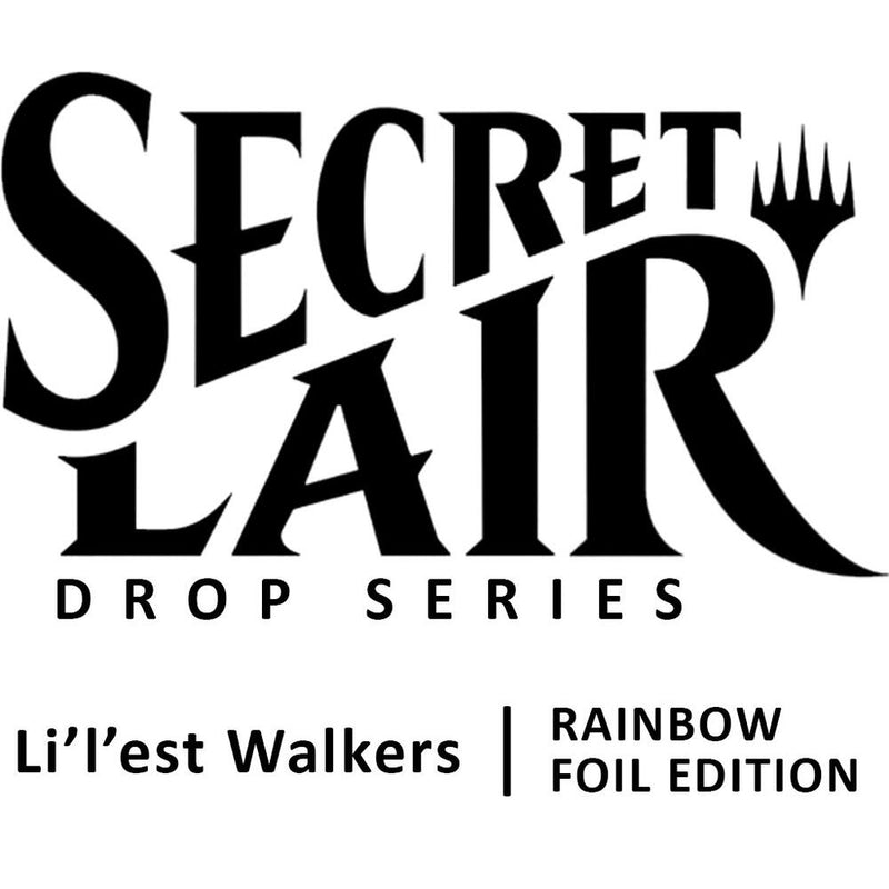 TCG: Magic The Gathering - Secret Lair - Li'l'est Walker (Rainbow Foil Edition)