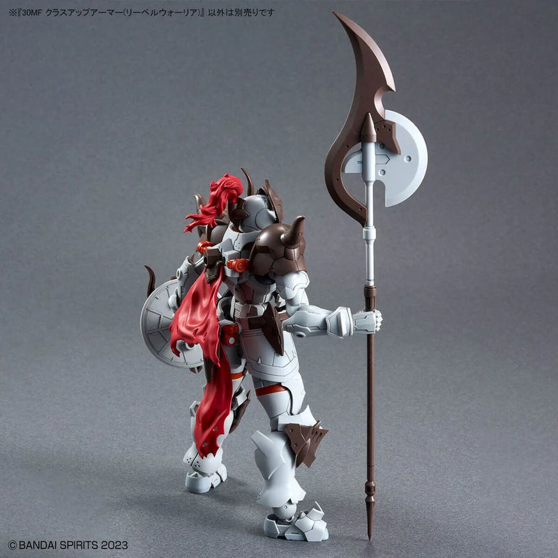 30MF: Liber Warrior
