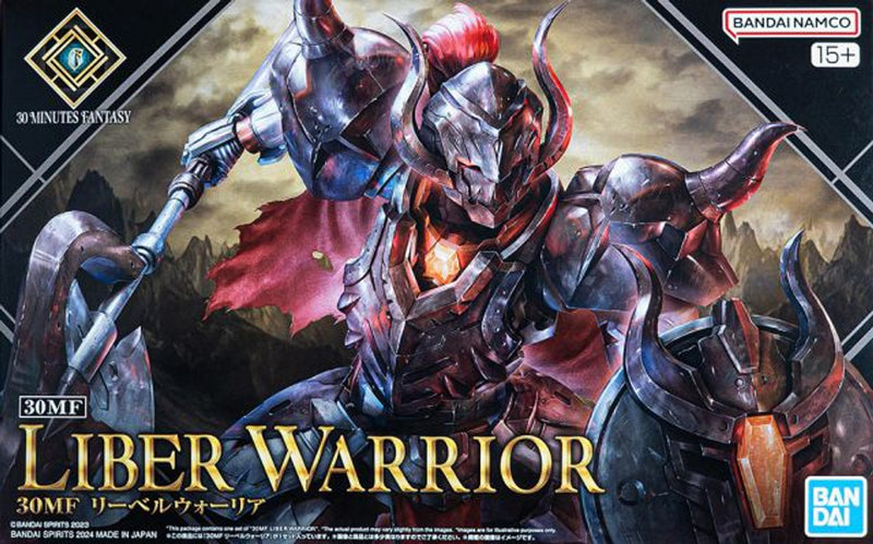 30MF: Liber Warrior