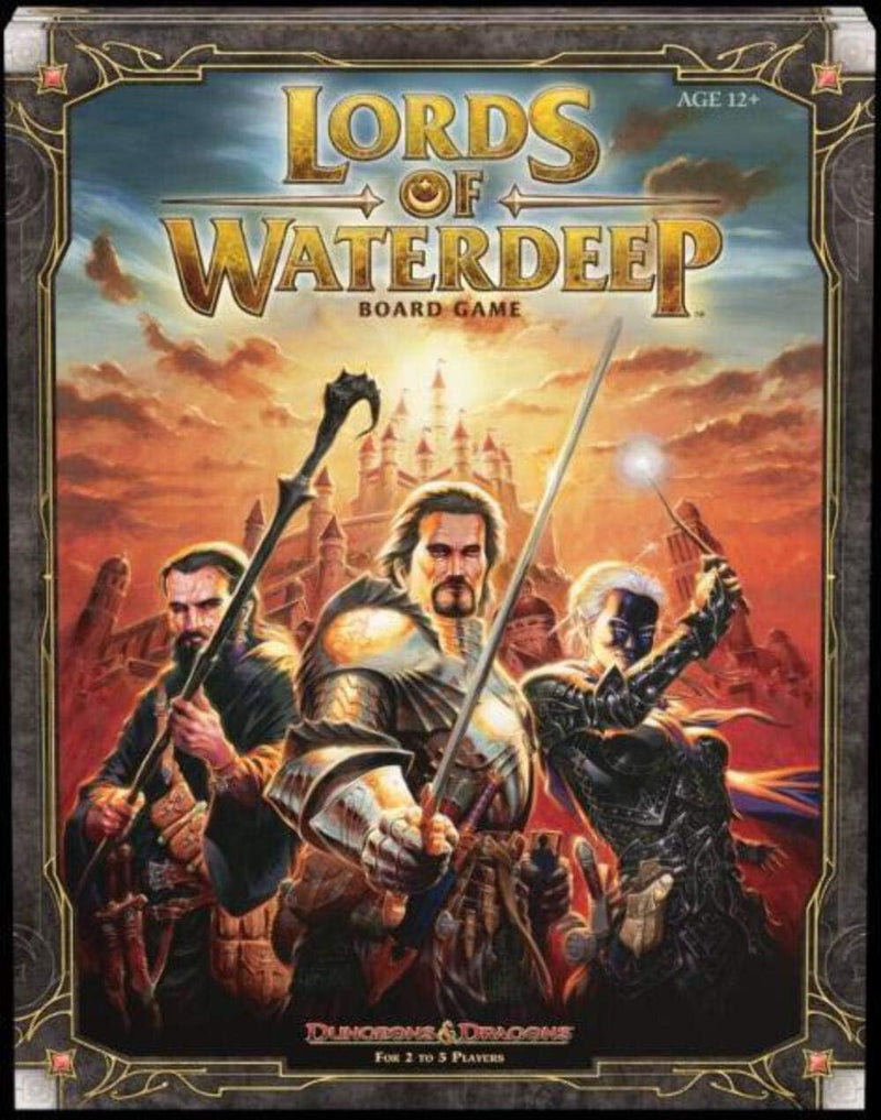 TTG: Lords of Waterdeep