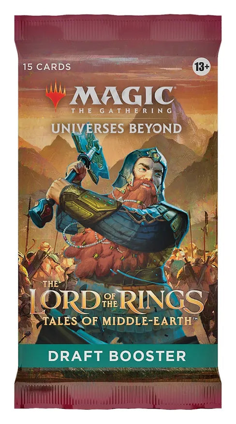 TCG: Magic The Gathering - LOTR Draft Booster (Pack)