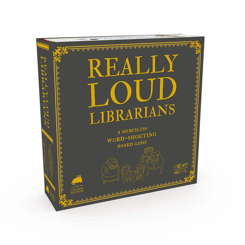 TTG: Really Loud Librarians