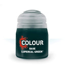 Citadel Paint: Lupercal Green (Base) 12ml.