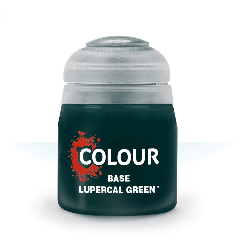 Citadel Paint: Lupercal Green 12ml.