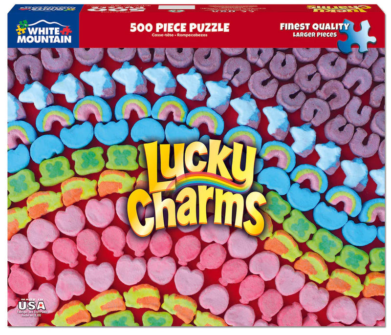 Puzzle: White Mountain - Lucky Charms (500 pc.)