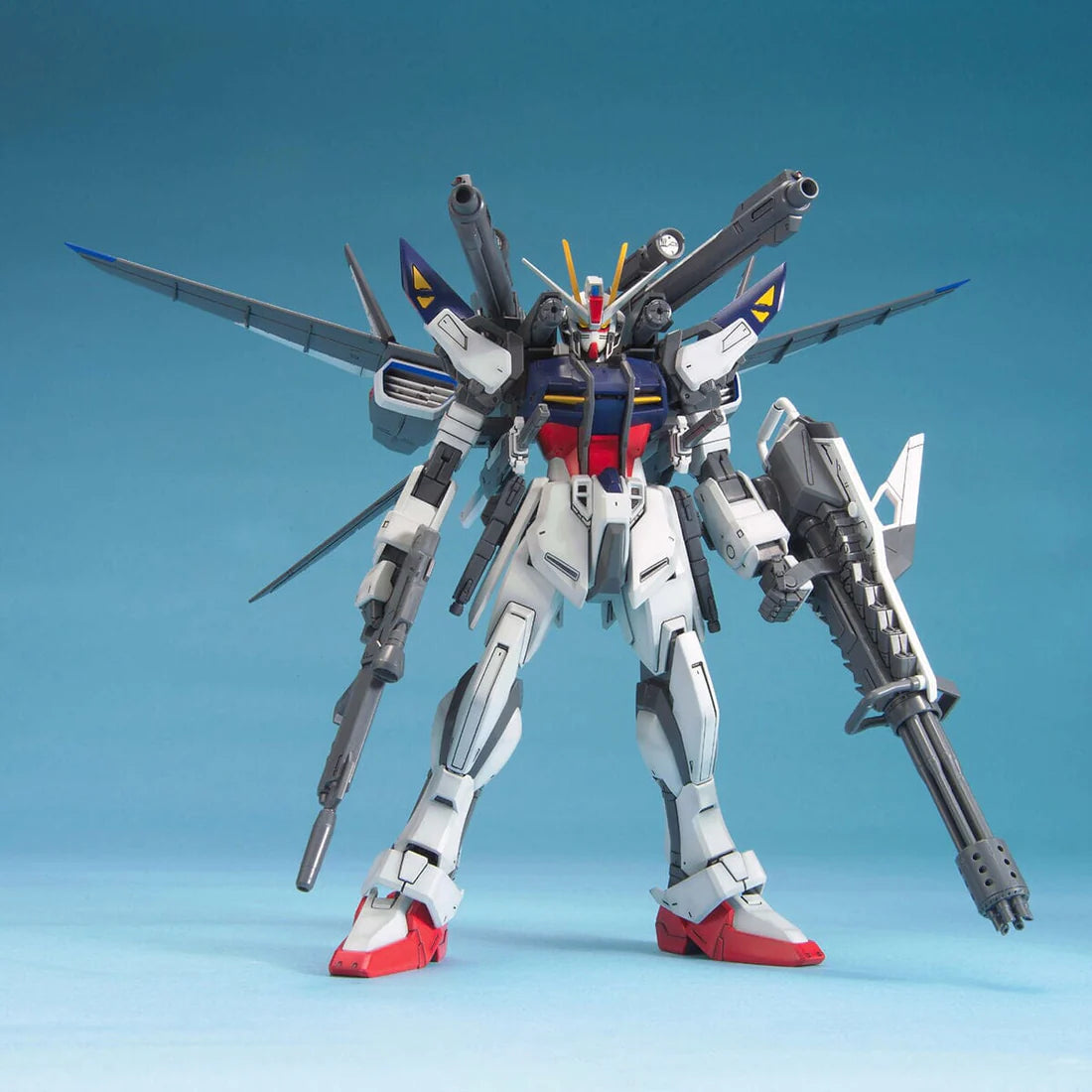 Gundam MG: Lukas's Strike E + IWSP 1/100