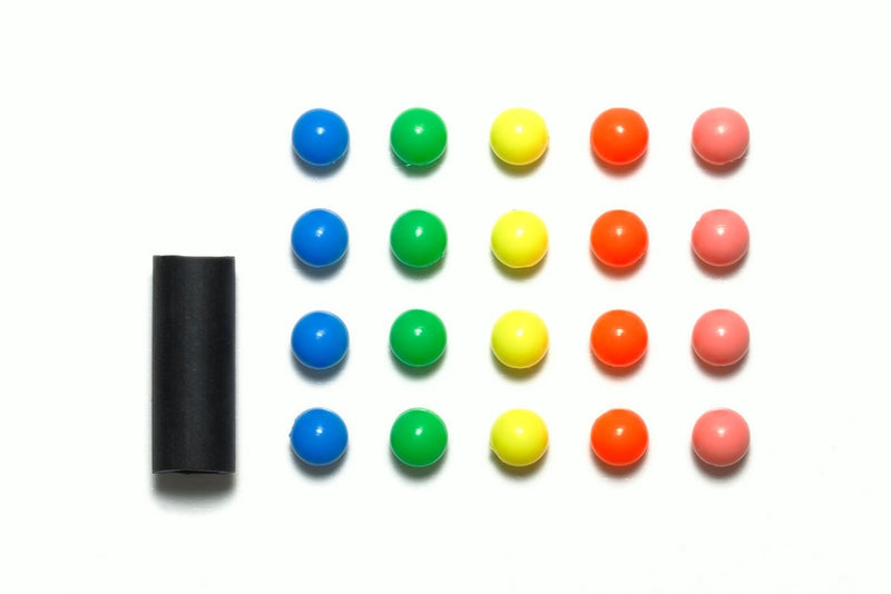Mini 4WD: Jr. Stabilizer Ball Cap (Vivid)