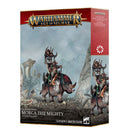 Warhammer AoS: Ogor Mawtribes - Morga the Mighty