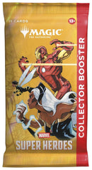 TCG: Magic The Gathering - Marvel Superheroes Collector Booster Pack