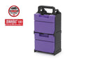 Mini 4WD: Jr. 95705 Portable Pit (purple)