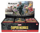TCG: Magic The Gathering - Marvel Superheroes Booster Display