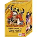 TCG: One Piece - The World's Strongest Warriors Double Pack (DP12)