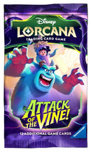 TCG: Lorcana - Attack of the Vine Booster Pack