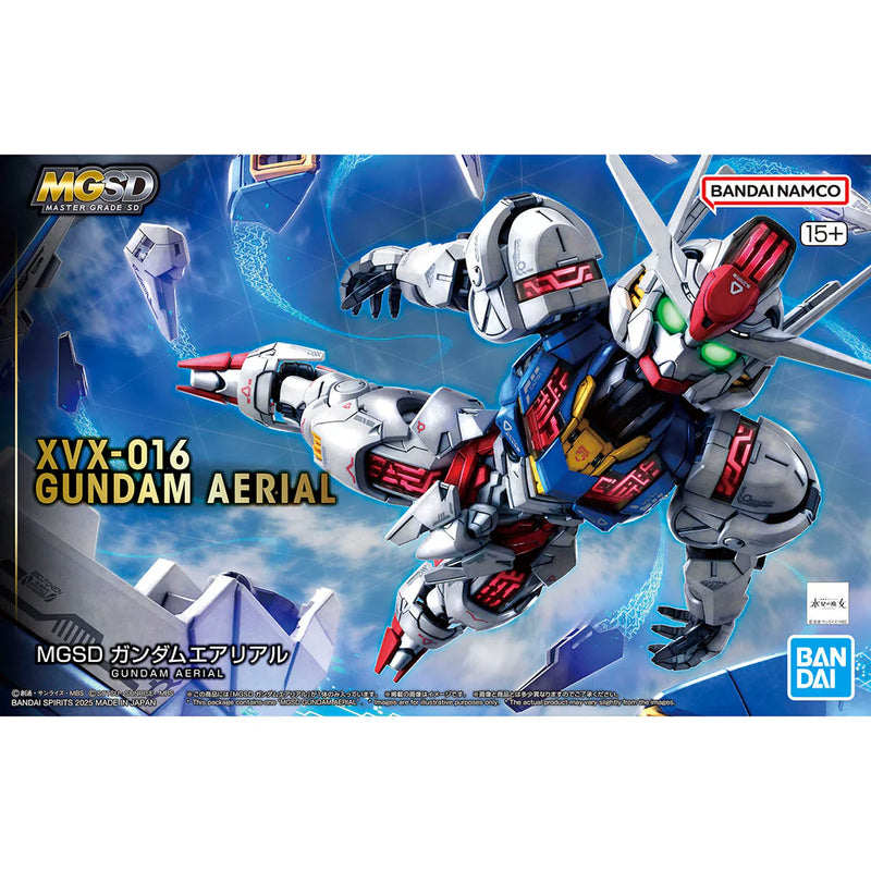 Gundam MG/SD: Aerial