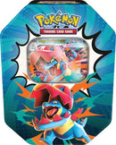 TCG: Pokemon  - Ascended Heroes Tin [Mega Feraligatr ex]