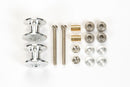 Mini 4WD: Jr. 95379 LW Double Aluminum Rollers
