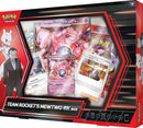 TCG: Pokemon  - Team Rockets Mewtwo EX Box