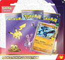 TCG: Pokemon  - 30th Anniversary Lucario Tech Sticker Collection